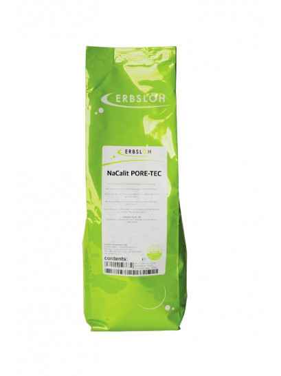 NACALIT PORE-TEC - je aktiviran natrijev-kalcijev bentonit v obliki granul, za bistrenje in stabilizacijo vina ali mošta.