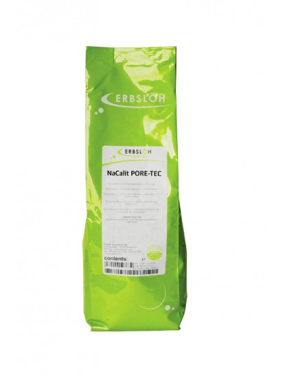 NACALIT PORE-TEC 1 kg - je aktiviran natrijev-kalcijev bentonit v obliki granul, za bistrenje in stabilizacijo vina ali mošta.