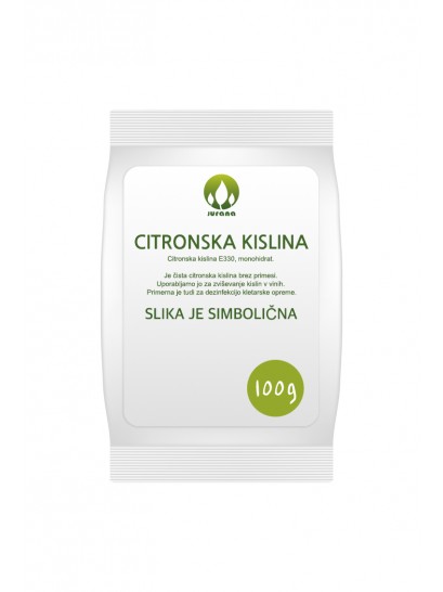 CITRONSKA KISLINA 100 g