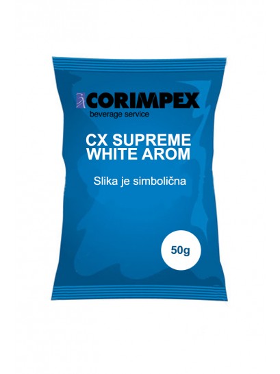 CX SUPREME WHITE AROM 50 G