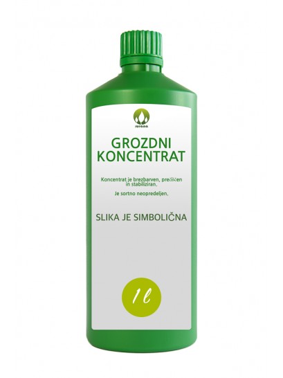 REKTIFICIRAN (PREČIŠČEN) GROZDNI KONCENTRAT 1L