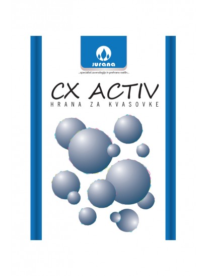 Hrana za kvasovke CX ACTIV 100 G