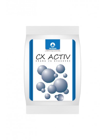 Hrana za kvasovke CX ACTIV 1 KG