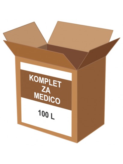 KOMPLET ZA MEDICO 100 l