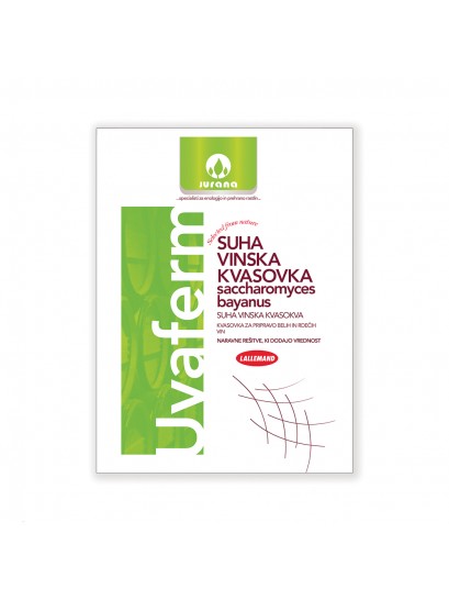 KVASOVKE UVAFERM Saccharomyces Bayanus 100g