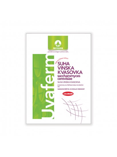 KVASOVKE UVAFERM Saccharomyces Cerevisiae 100g