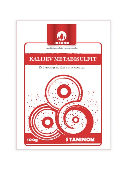 K-METABISULFIT + TANIN 100 g