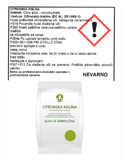 CITRONSKA KISLINA 1 kg