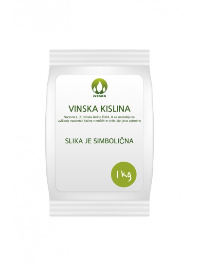 VINSKA KISLINA 1 kg