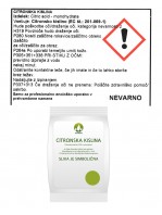 CITRONSKA KISLINA 1 kg