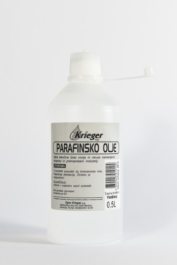 PARAFINSKO OLJE 0,5 L