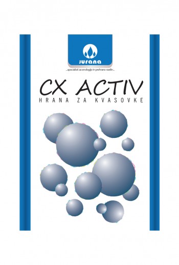 Hrana za kvasovke CX ACTIV 100 G