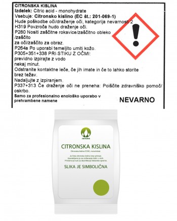 CITRONSKA KISLINA 100 g