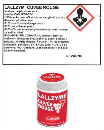 ENCIM LALLZYME CUVEE ROUGE 100 g