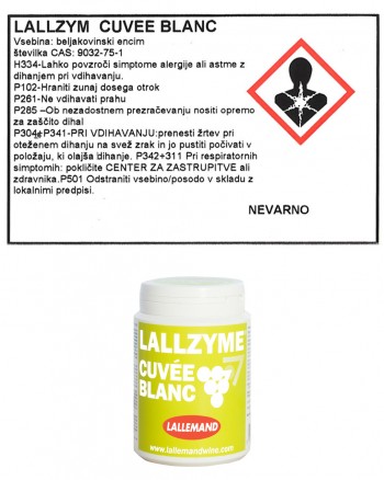 ENCIM LALLZYME CUVEE BLANC 5 g