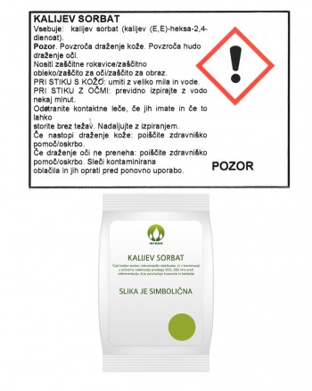 KALIJEV SORBAT - SORBISOL K 100 g