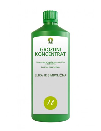 REKTIFICIRAN (PREČIŠČEN) GROZDNI KONCENTRAT 1L