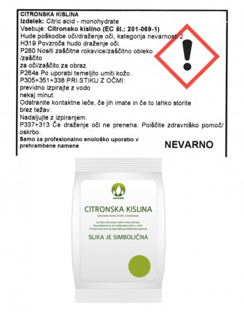 CITRONSKA KISLINA 1 kg