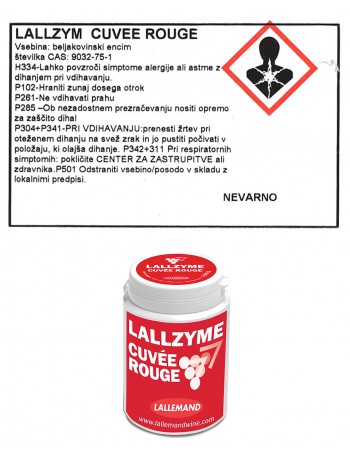 ENCIM LALLZYME CUVEE ROUGE 5 g