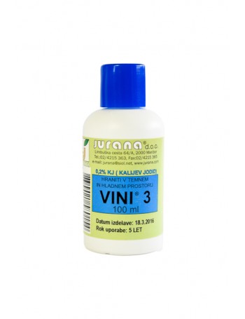 VINI 3  100 ml