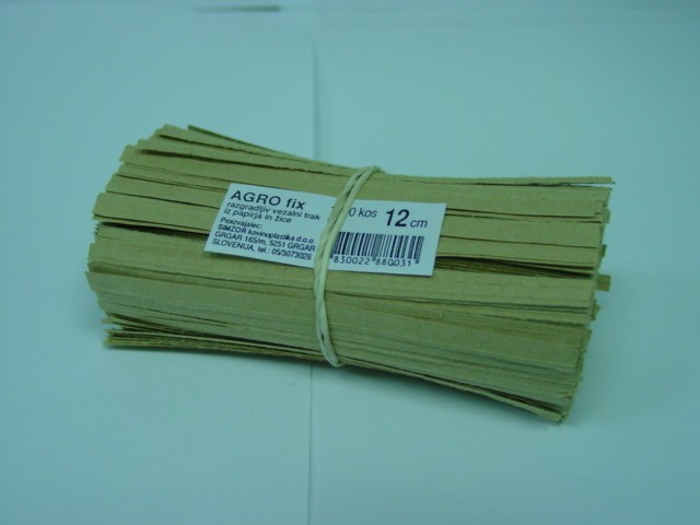 Žička papirna 12 cm, 1000 kom