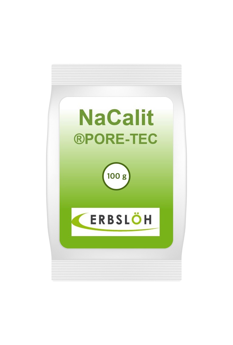 NACALIT PORE-TEC 100g- je aktiviran natrijev-kalcijev bentonit v obliki granul, za bistrenje in stabilizacijo vina ali mošta.