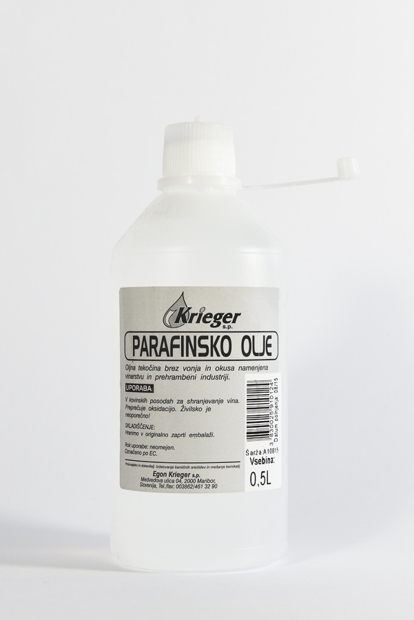 PARAFINSKO OLJE 0,5 L