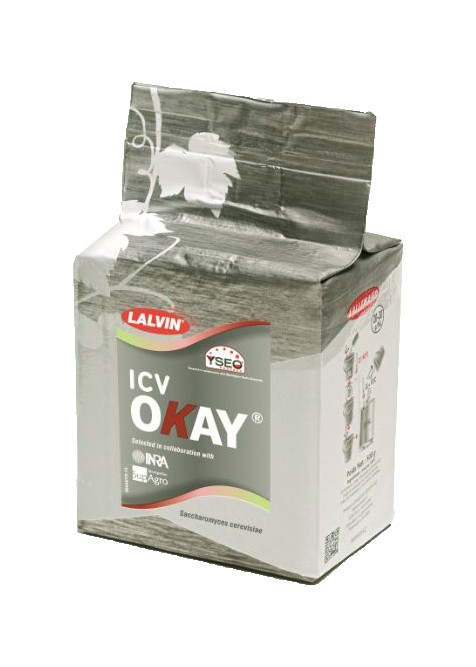 KVASOVKE LALVIN OKAY 100g