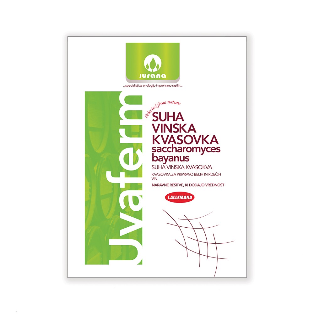 KVASOVKE UVAFERM Saccharomyces Bayanus 10g