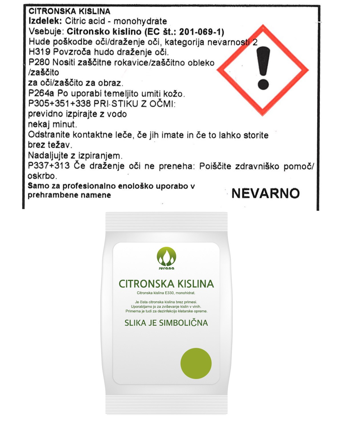 CITRONSKA KISLINA 100 g