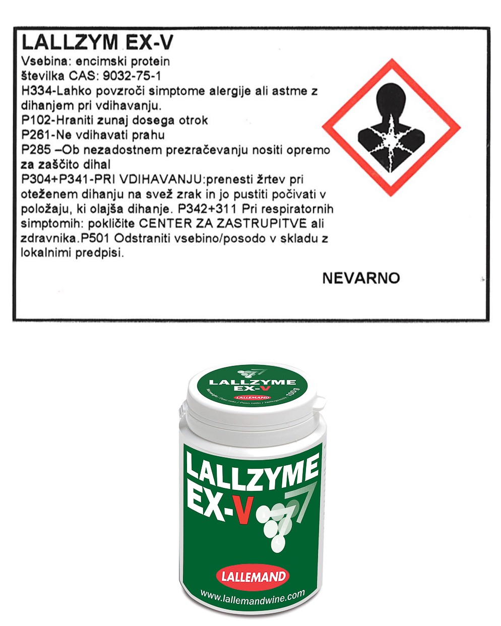 ENCIM LALLZYME EX-V 5 g