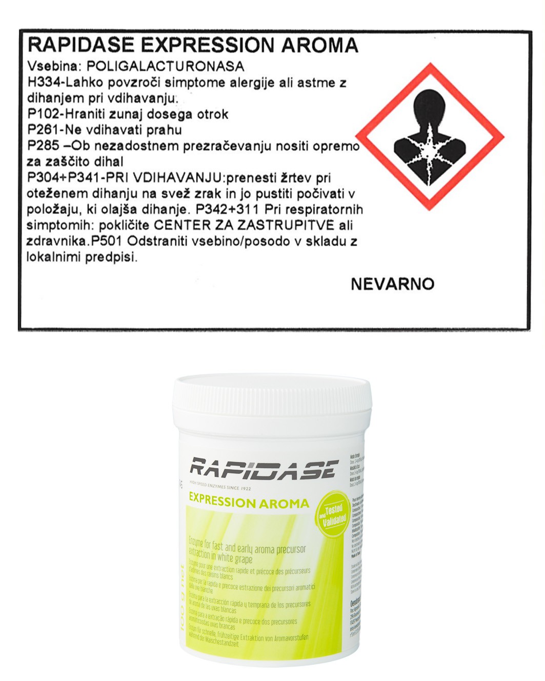 Rapidase Expression Aroma 100g