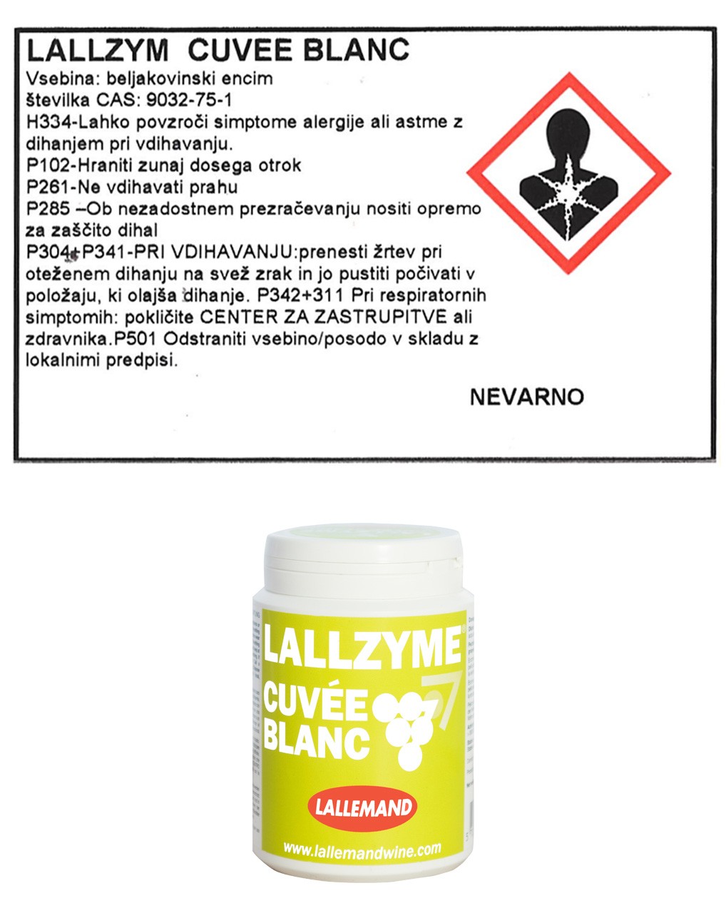 ENCIM LALLZYME CUVEE BLANC 20 g
