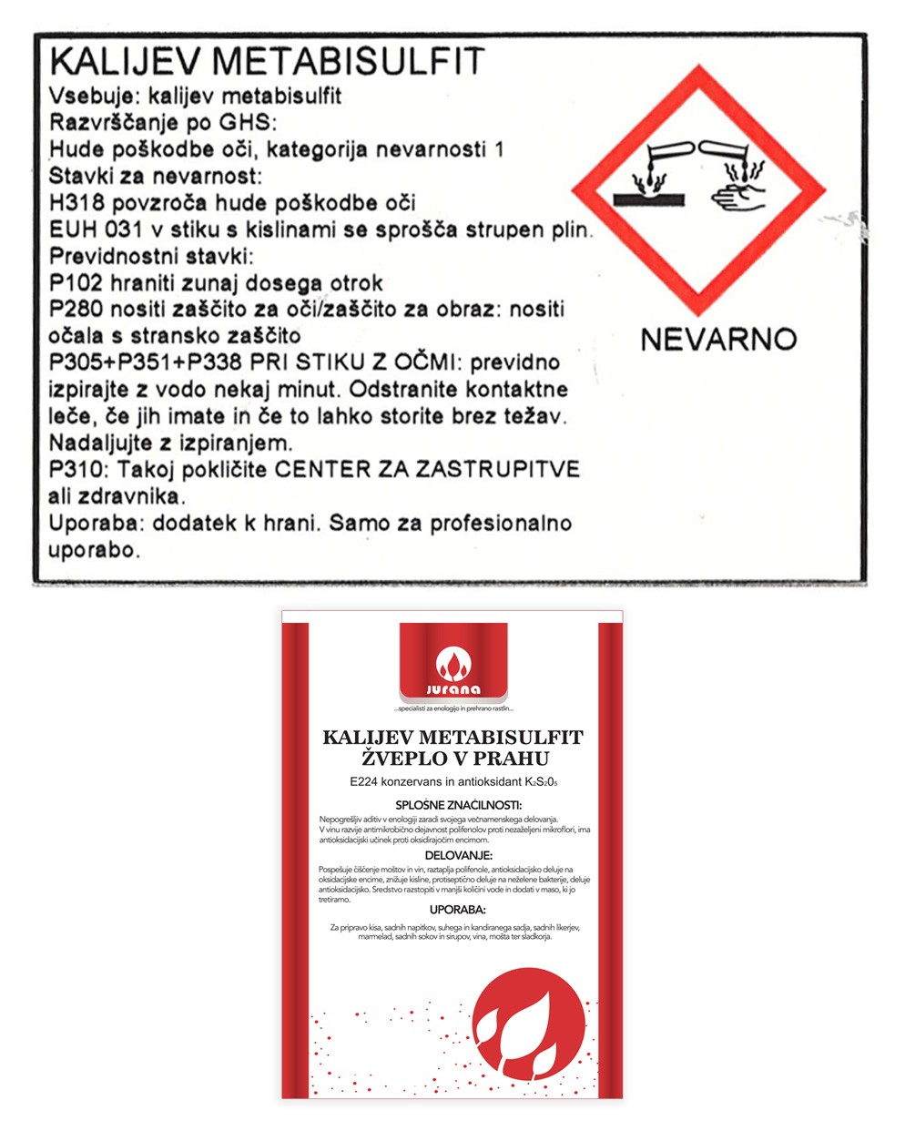 K-METABISULFIT - ŽVEPLO V PRAHU 10 g